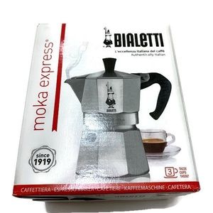 Bialette moka express 3 cup